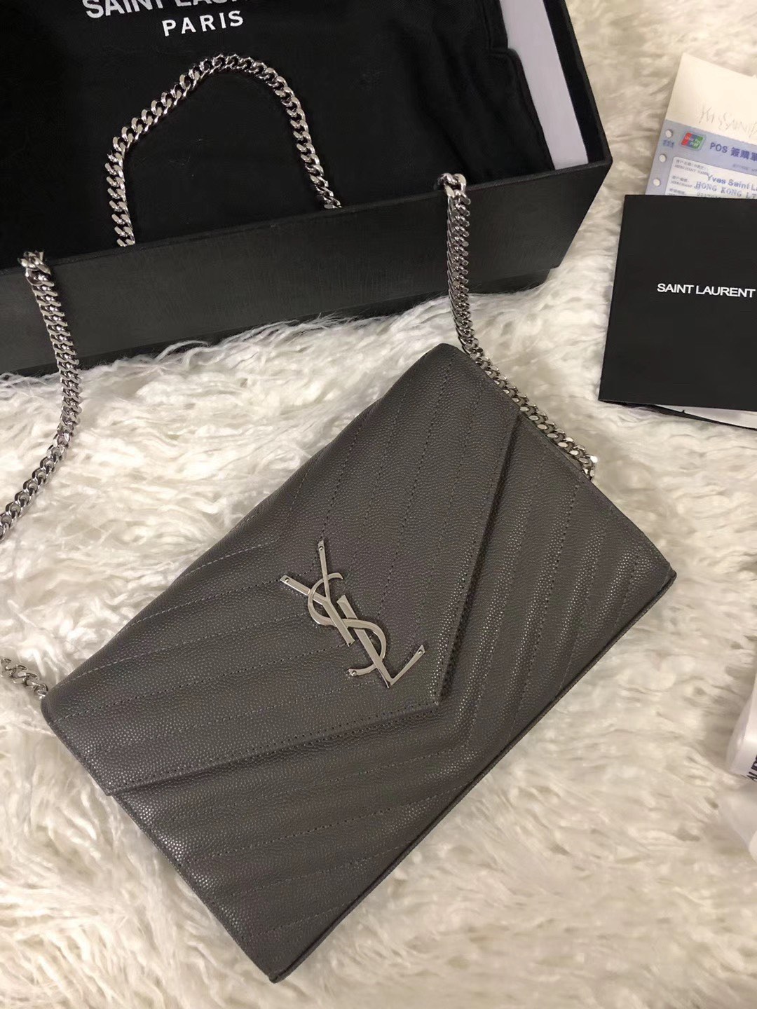 YSL Satchel Bags